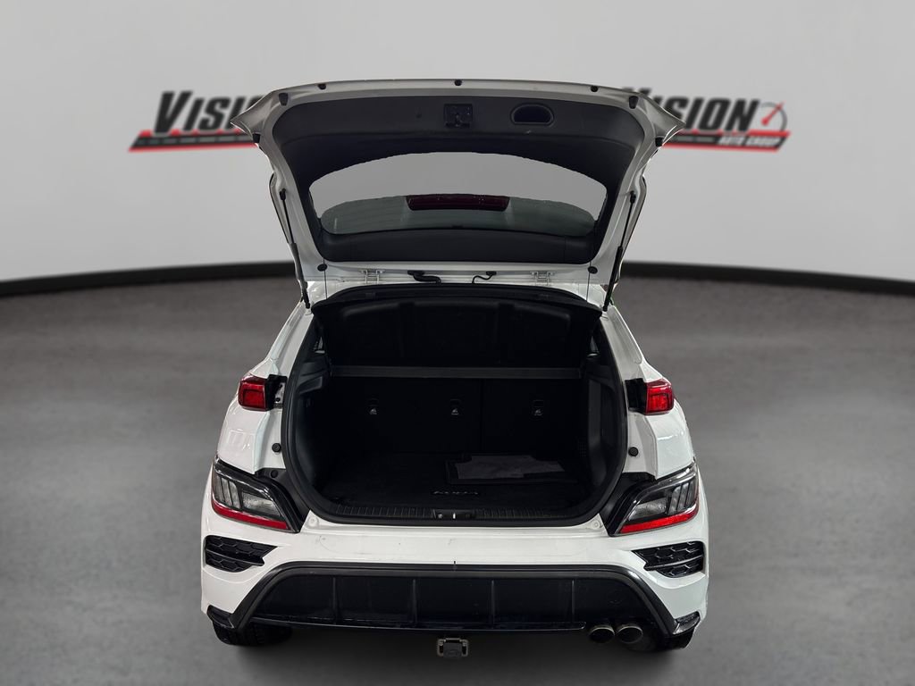 Certified 2022 Hyundai Kona N Line w/ Tech Package image 11