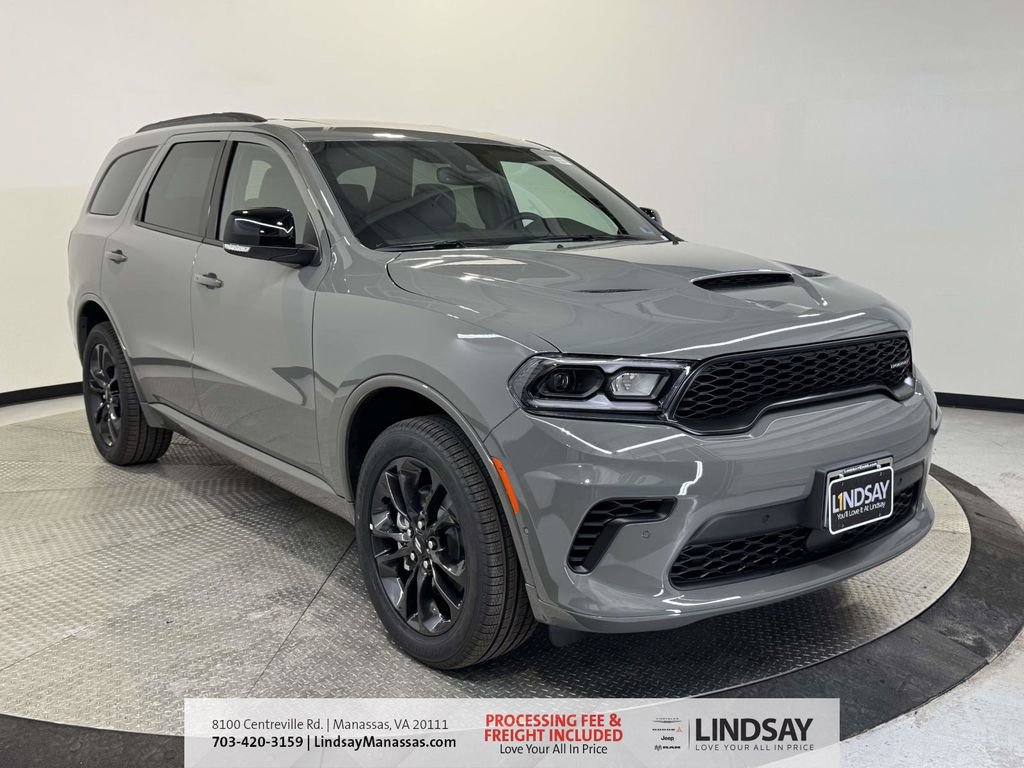New 2026 Dodge Durango GT AWD/4WD image 1