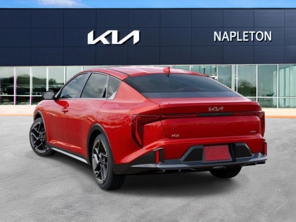 New 2026 Kia K4 GT-Line FWD image 4