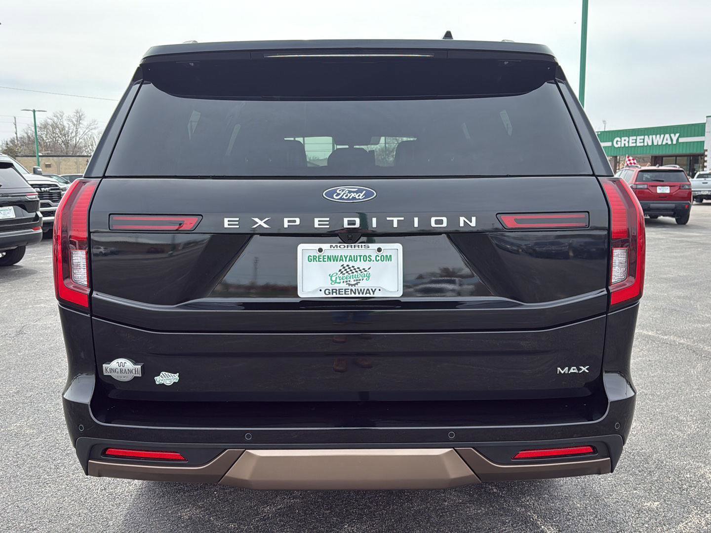 New 2026 Ford Expedition Max King Ranch image 8