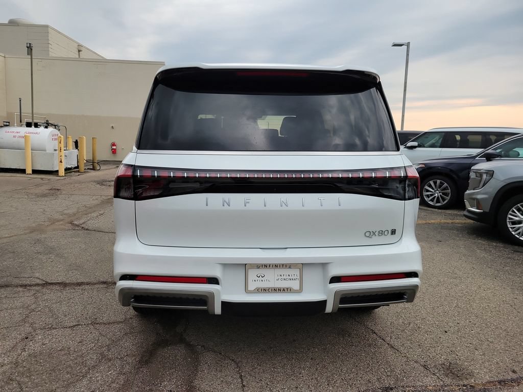 New 2027 INFINITI QX80 Luxe AWD/4WD image 3