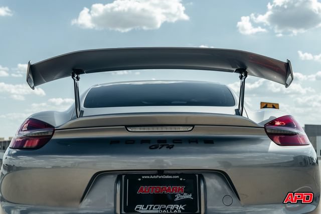 Used 2016 Porsche Cayman GT4 RWD image 32