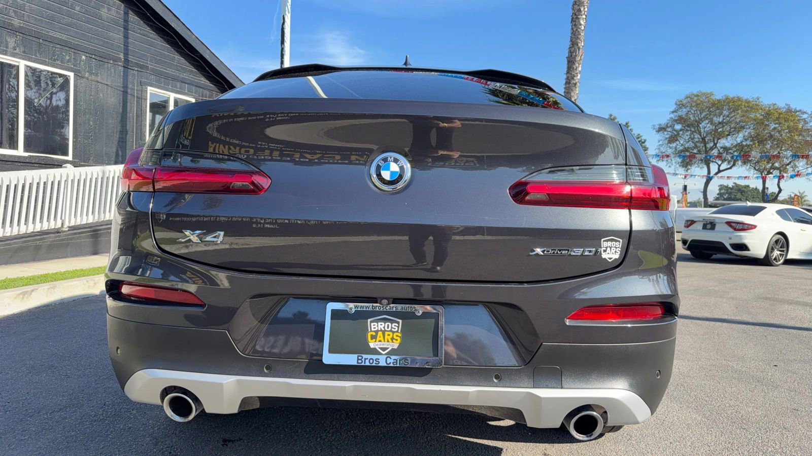 Used 2020 BMW X4 xDrive30i w/ Convenience Package image 35