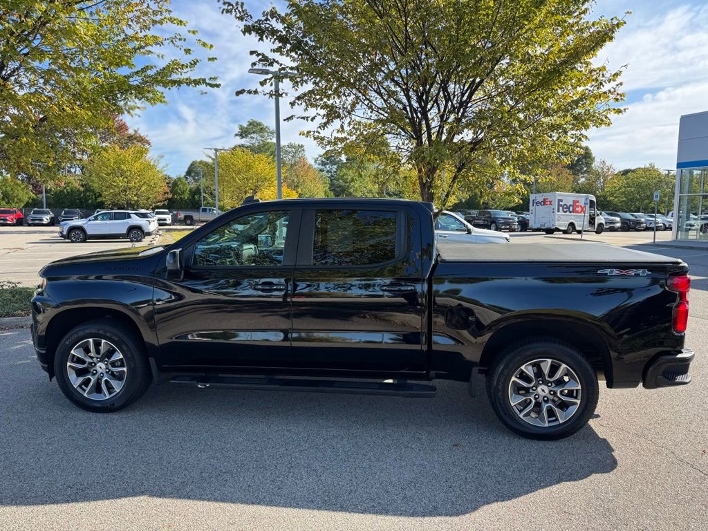 Used 2022 Chevrolet Silverado 1500 RST w/ Safety Package image 8