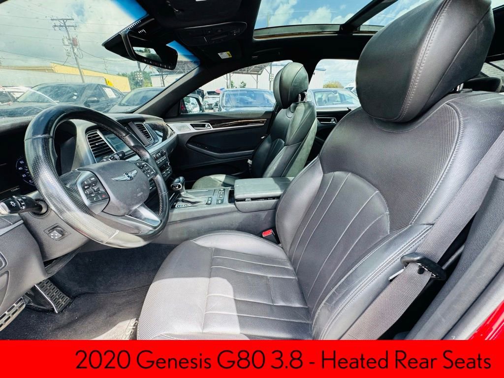 Used 2020 Genesis G80 3.8 w/ Sport Package 02 RWD image 8