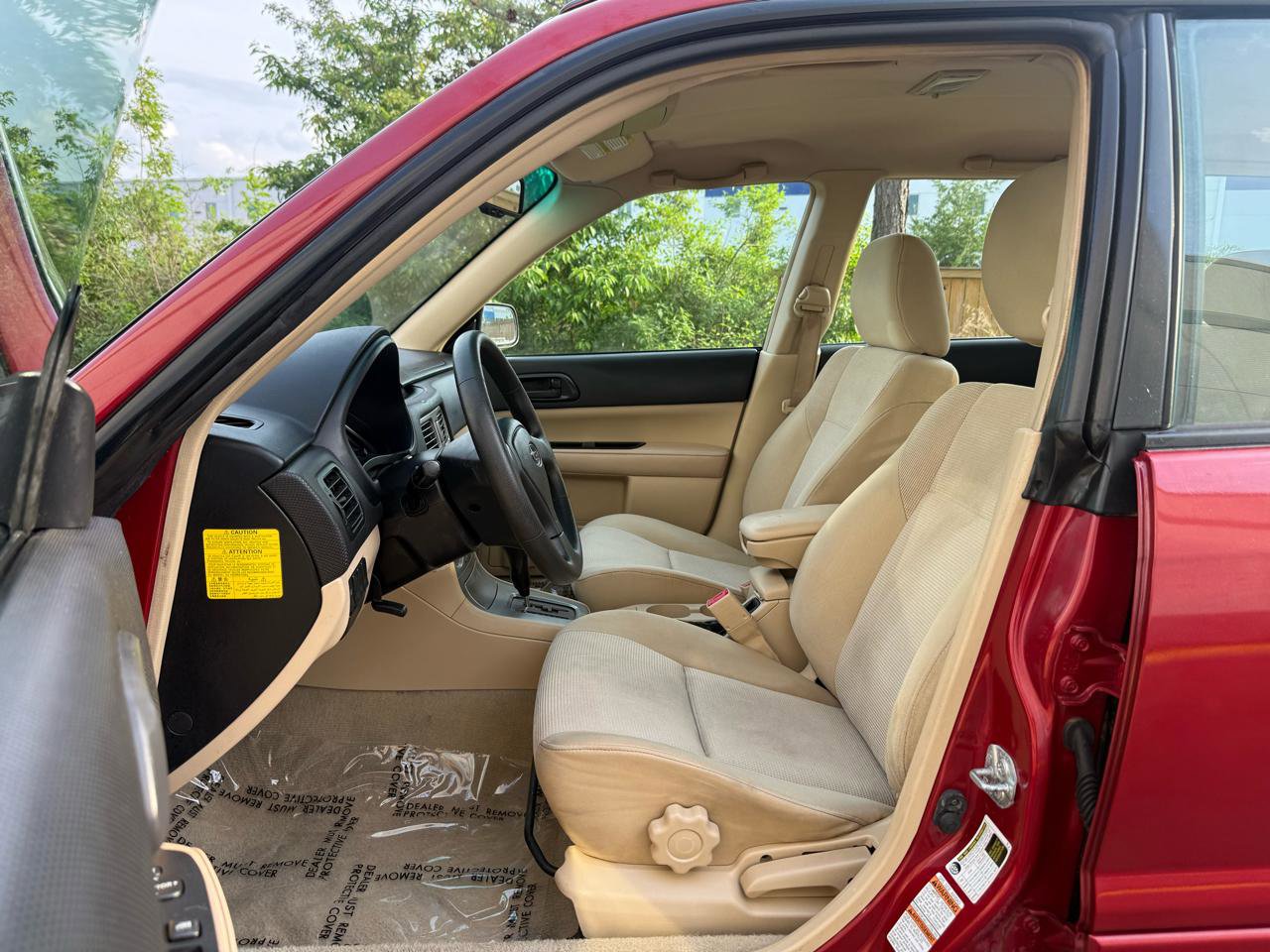 Used 2007 Subaru Forester 2.5X AWD/4WD image 14