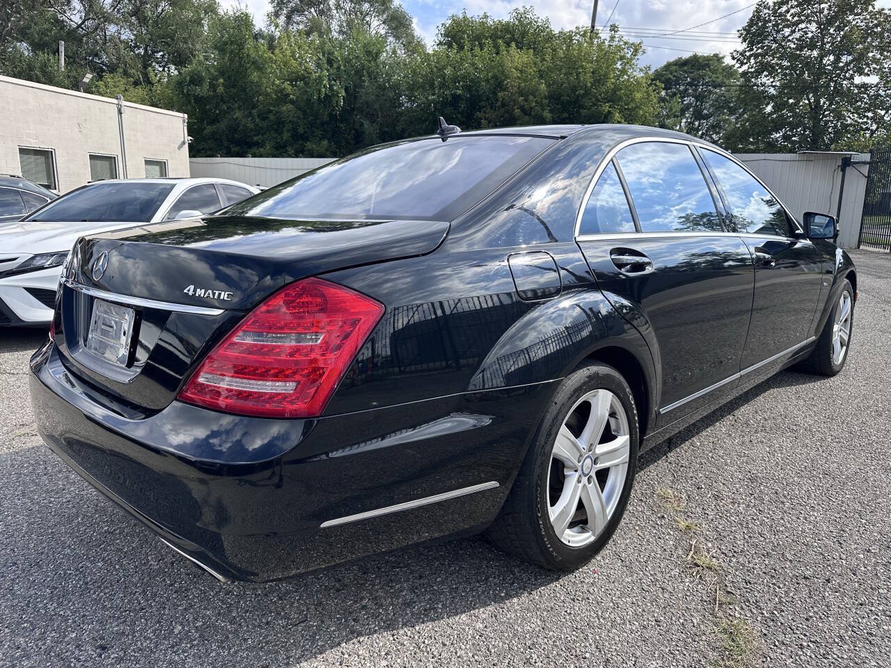 Used 2012 Mercedes-Benz S 550 4MATIC image 7