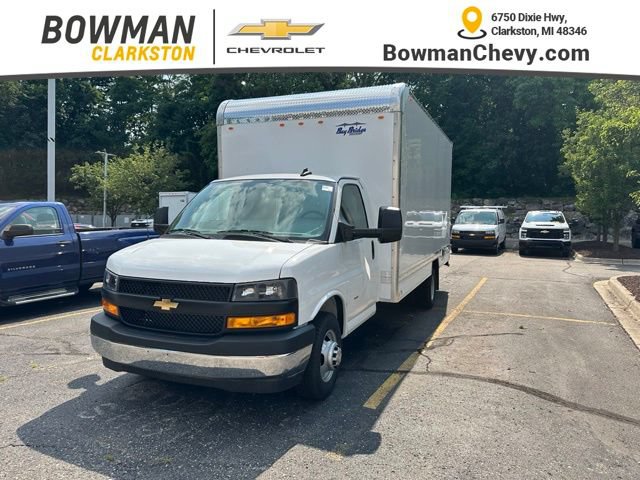 New 2025 Chevrolet Express 3500 w/ Power Convenience Package