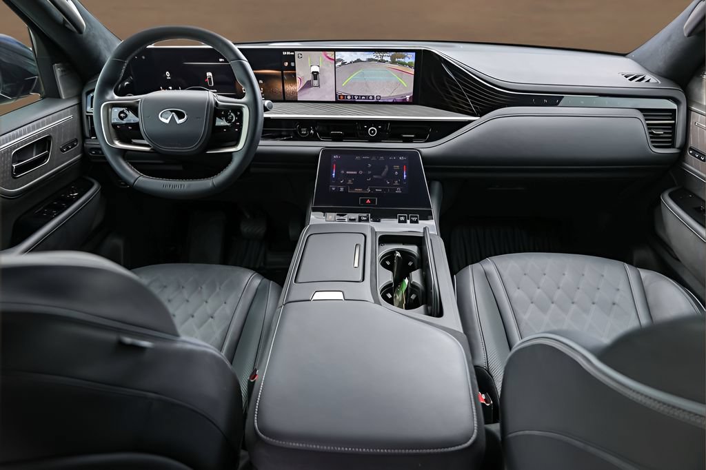 Used 2025 INFINITI QX80 Autograph w/ Premium Cargo Package AWD/4WD image 26