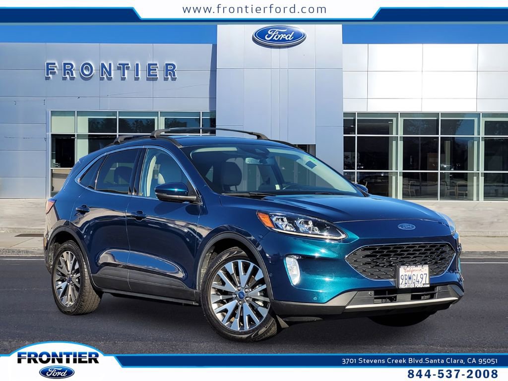Used 2020 Ford Escape Titanium image 1
