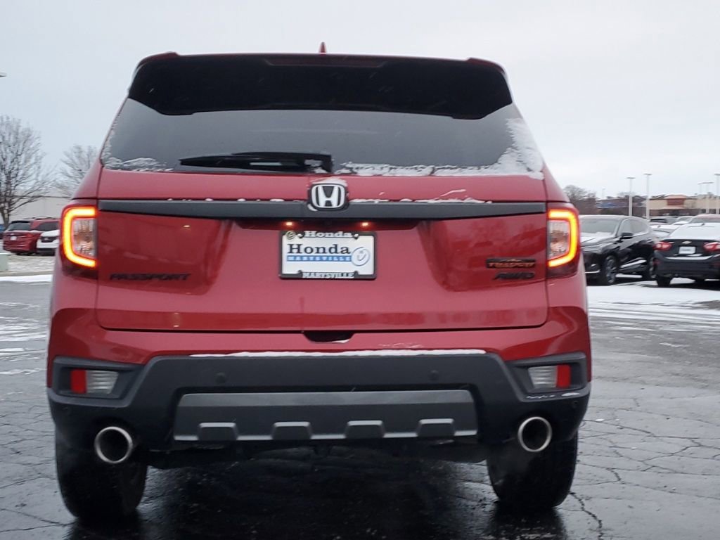 Certified 2023 Honda Passport TrailSport image 6