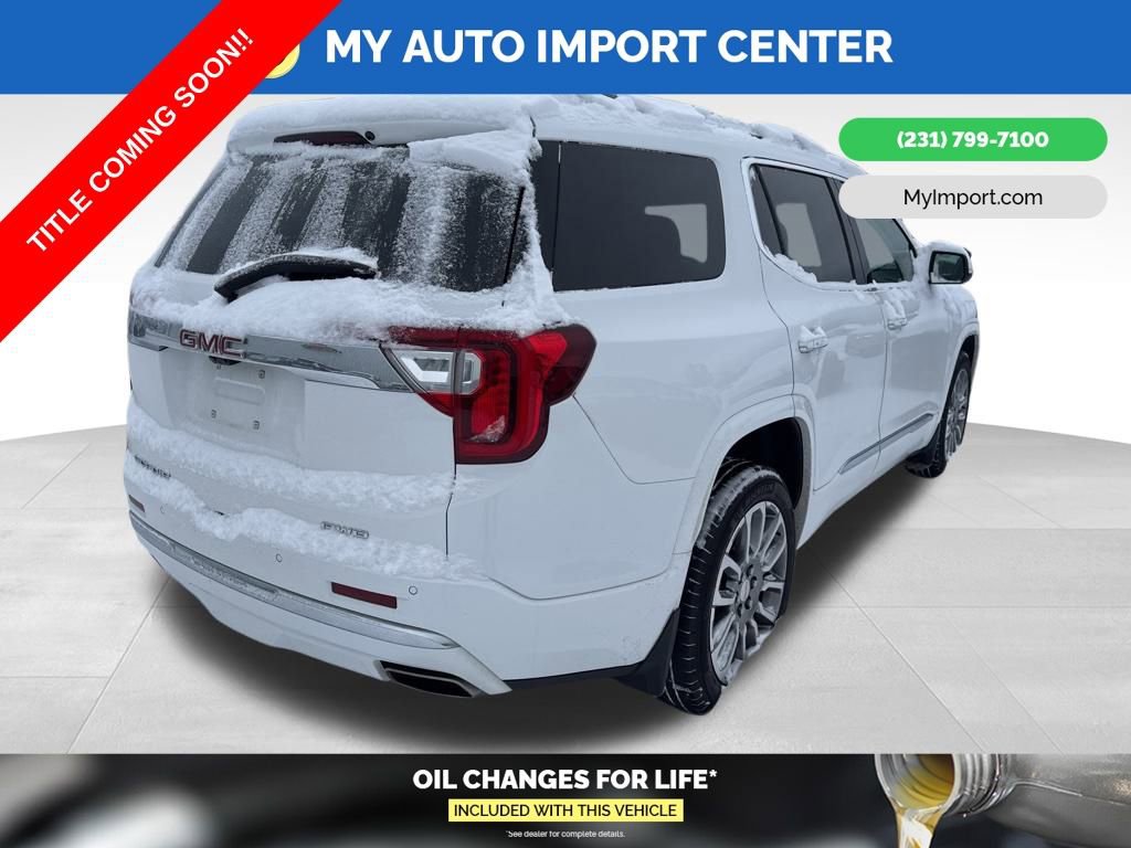Used 2023 GMC Acadia Denali w/ Denali Ultimate Package image 6
