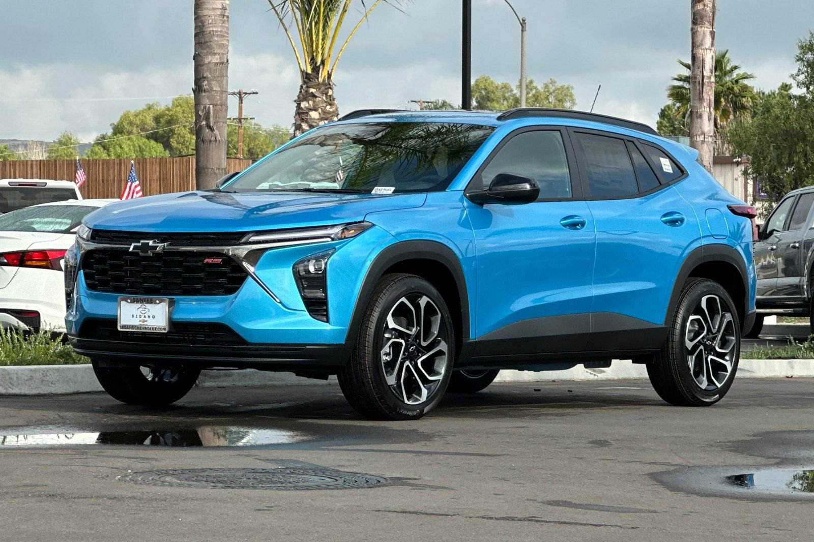 New 2026 Chevrolet Trax RS FWD image 8