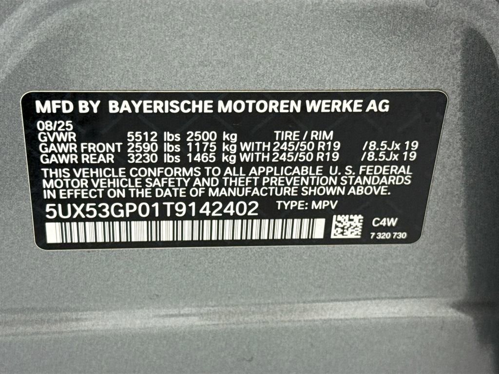 Certified 2026 BMW X3 xDrive30 w/ Premium Package AWD/4WD image 33