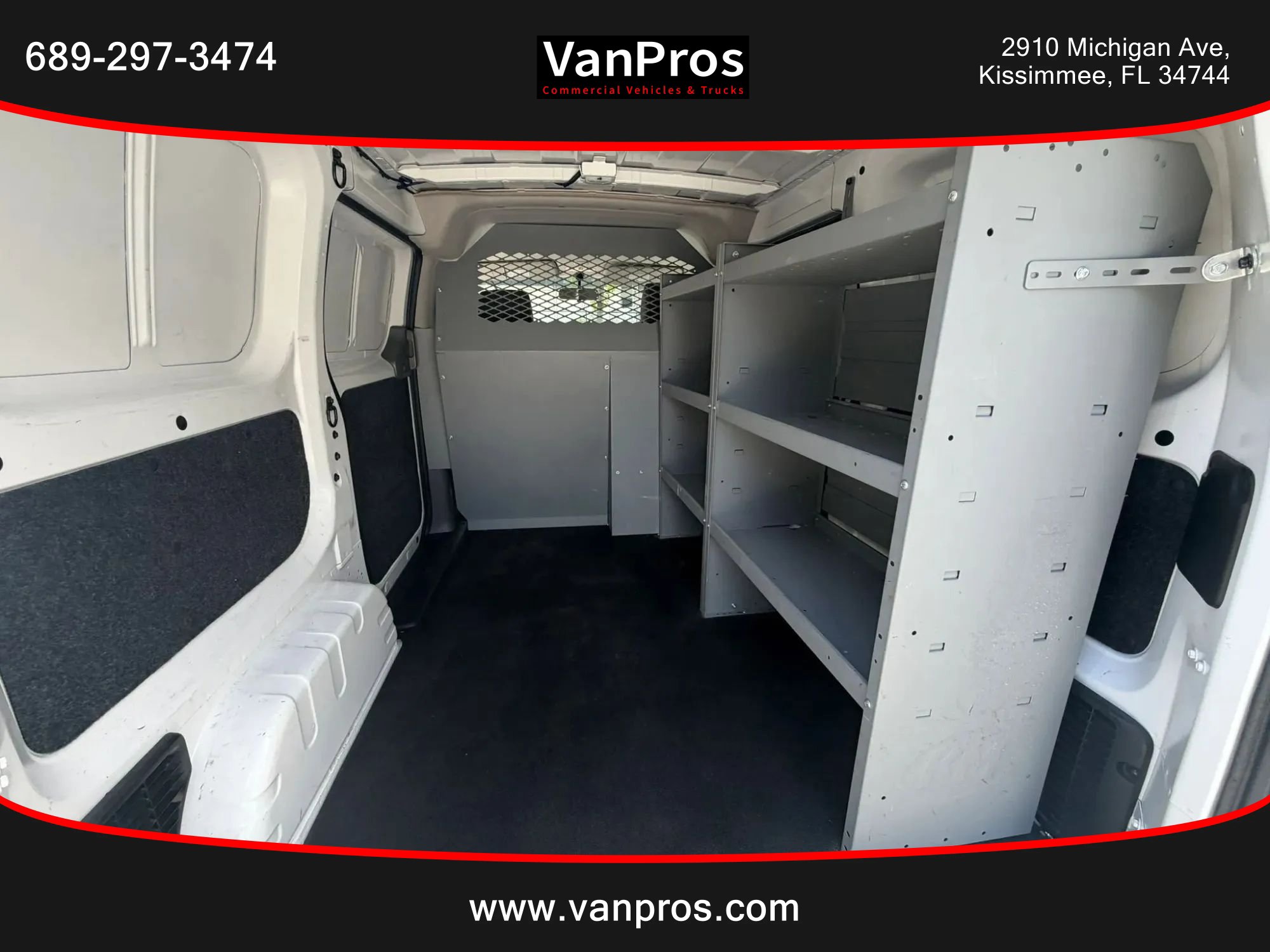 Used 2020 Nissan NV200 SV w/ Back Door Glass Package FWD image 14
