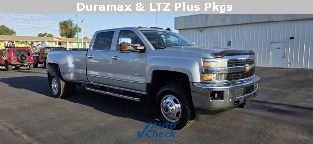 Used 2015 Chevrolet Silverado 3500 LTZ w/ Duramax Plus Package