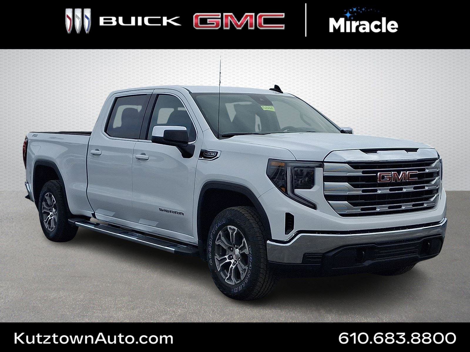 New 2026 GMC Sierra 1500 SLE w/ X31 Off-Road Package