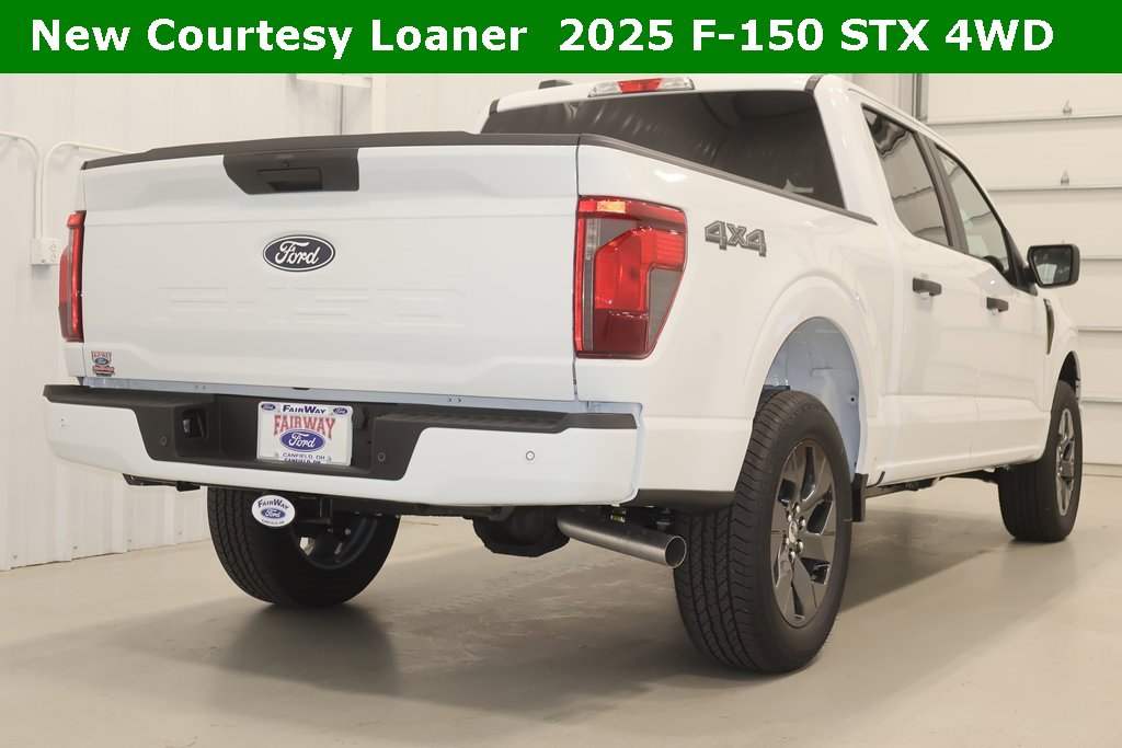 New 2025 Ford F150 STX w/ Equipment Group 200A image 8