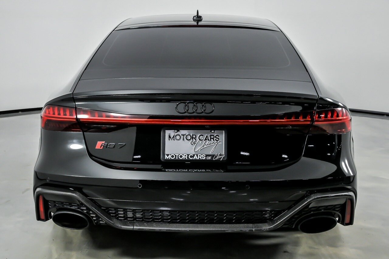Used 2021 Audi RS 7 Sportback w/ Carbon Optic Package AWD/4WD image 10