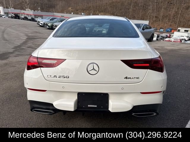 Certified 2025 Mercedes-Benz CLA 250 4MATIC image 5