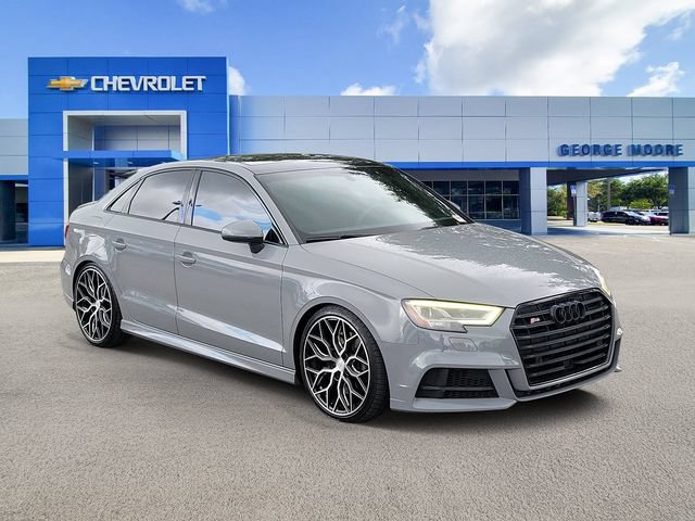 Used 2017 Audi S3 Premium Plus w/ Technology Package AWD/4WD 360° Tour