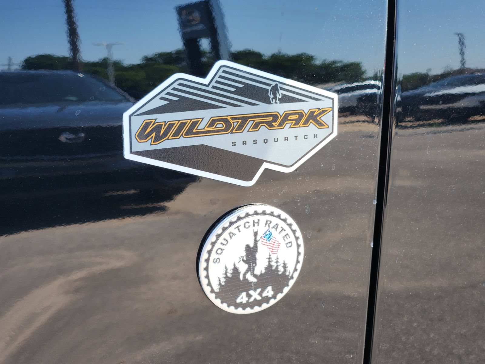 Used 2022 Ford Bronco Wildtrak AWD/4WD image 13