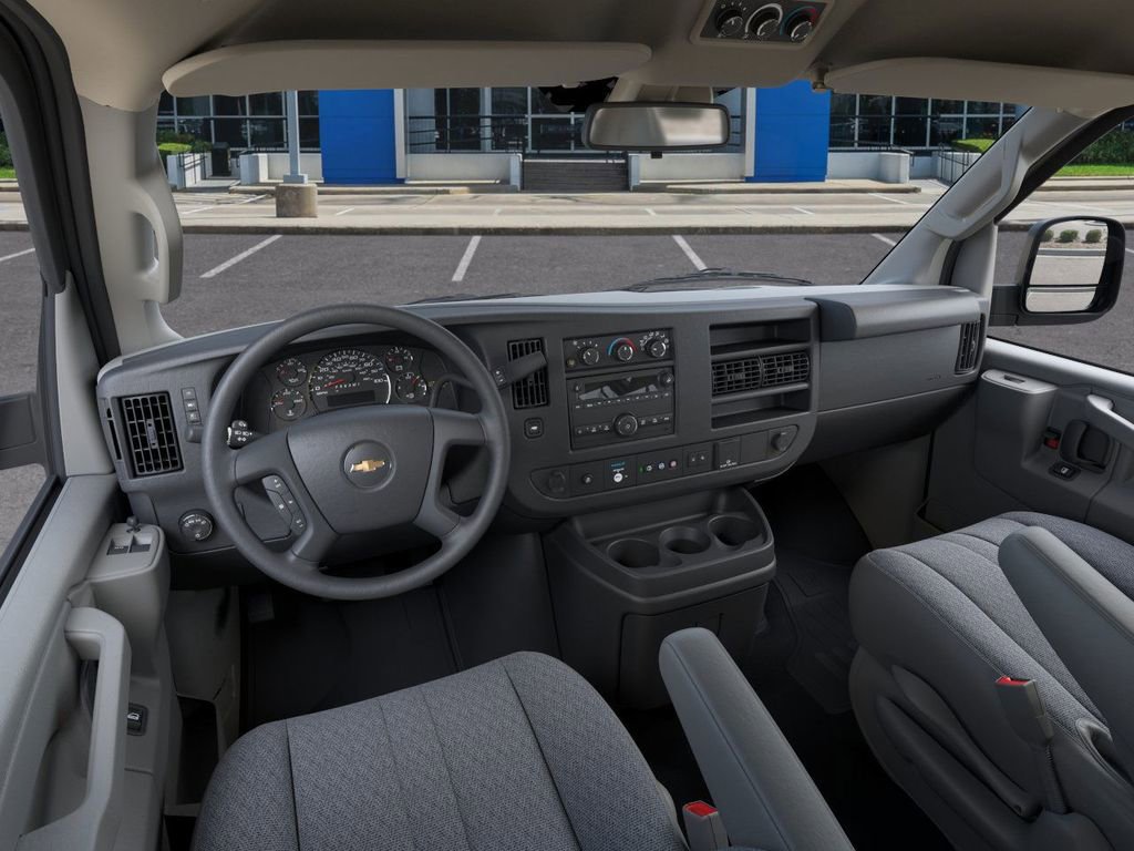 New 2025 Chevrolet Express 3500 LT w/ LT Preferred Equipment Group image 15
