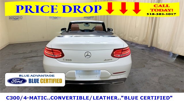 Used 2018 Mercedes-Benz C 300 4MATIC Cabriolet image 44