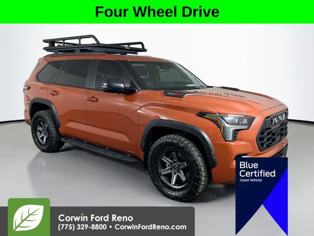 Used 2024 Toyota Sequoia TRD Pro
