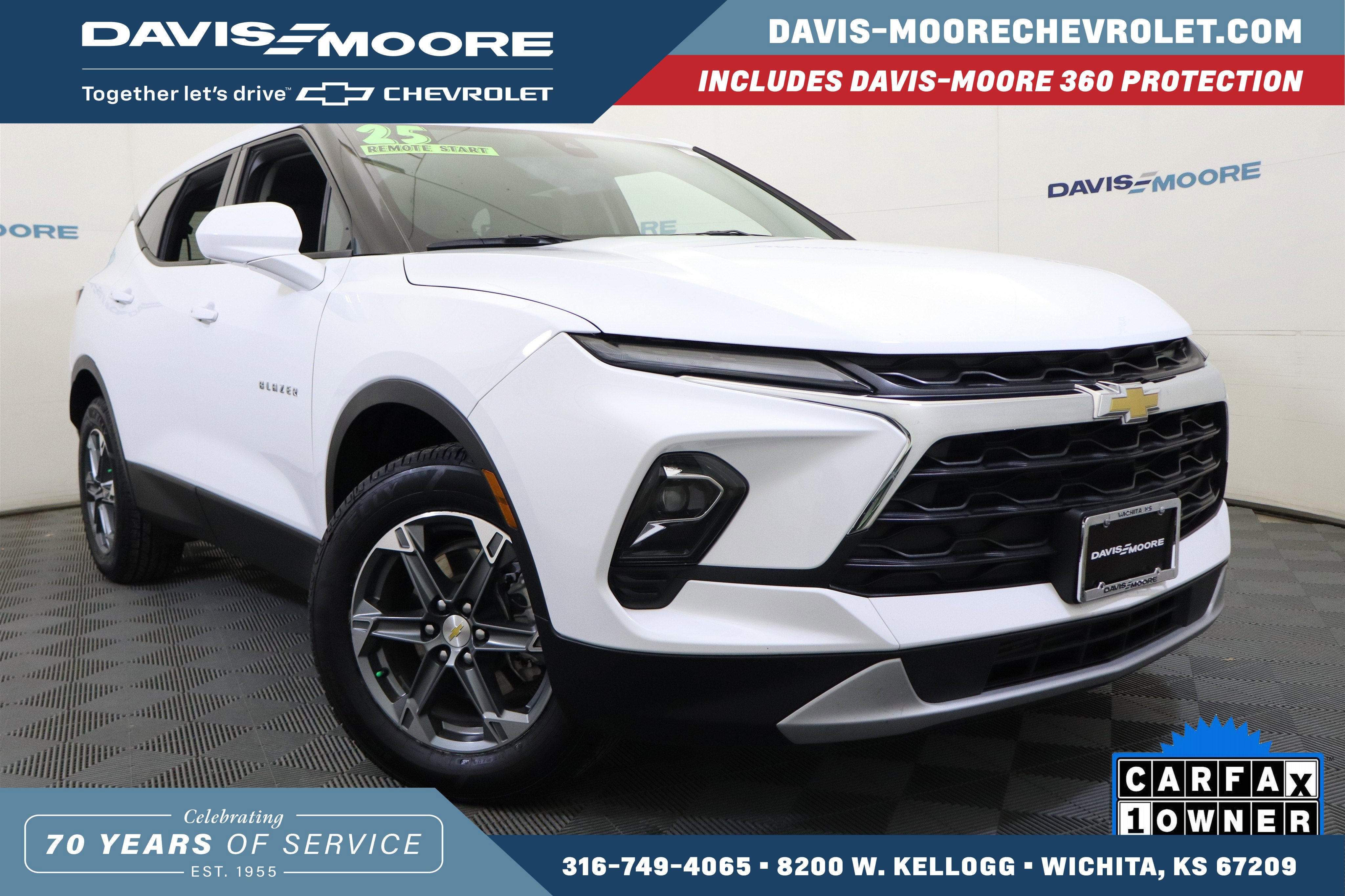 Used 2025 Chevrolet Blazer LT