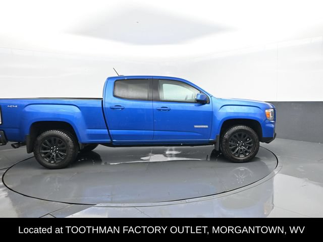 Used 2021 GMC Canyon Elevation w/ LPO, Exterior Package AWD/4WD image 22