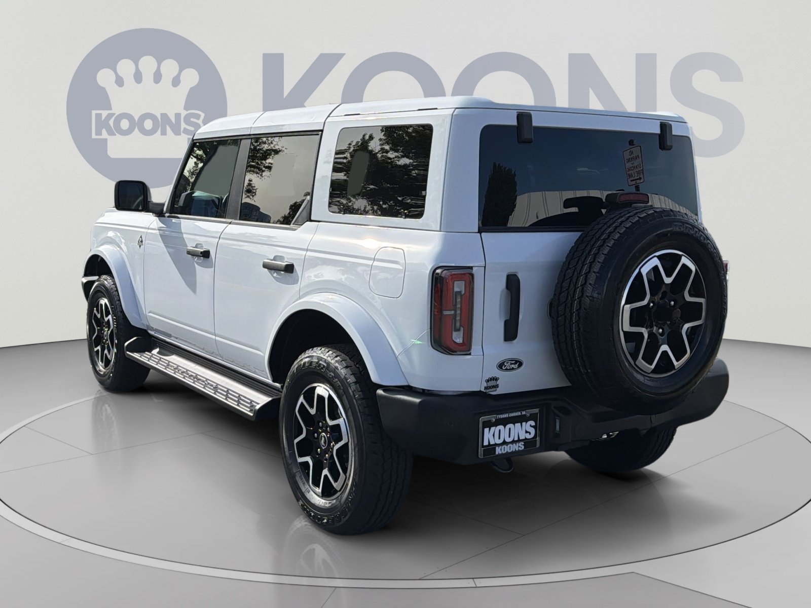Used 2026 Ford Bronco Outer Banks AWD/4WD image 4
