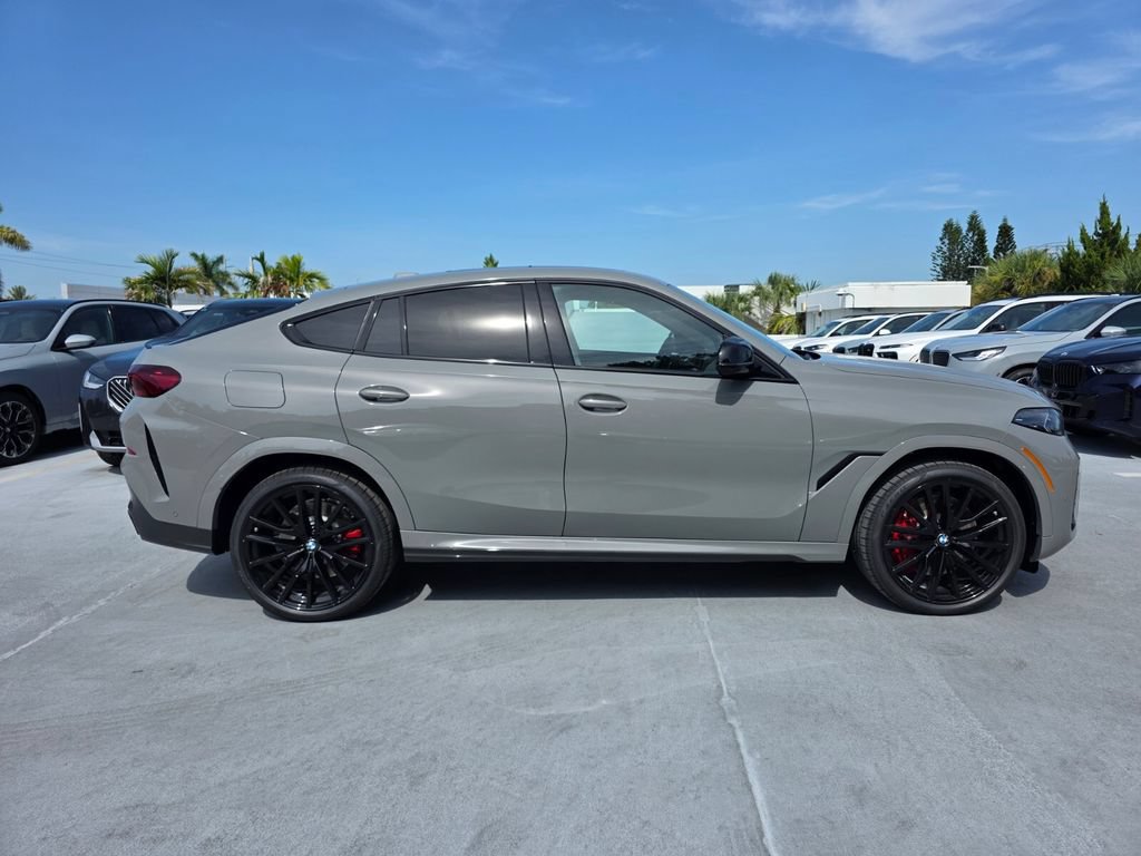 New 2027 BMW X6 M60i w/ Executive Package AWD/4WD image 3