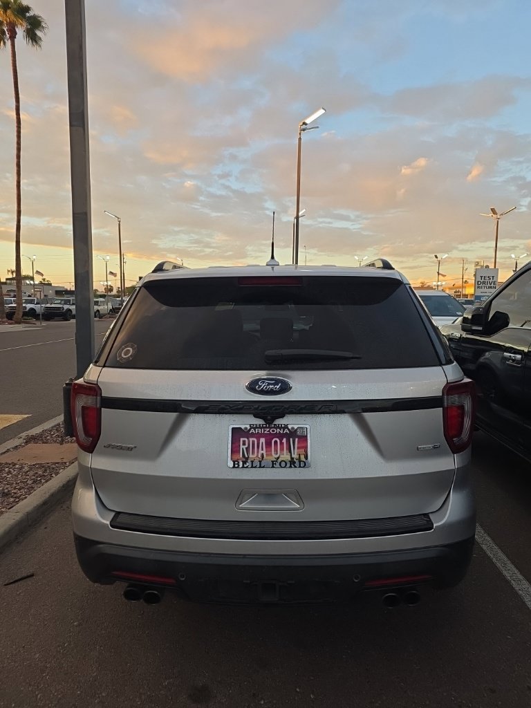 Used 2018 Ford Explorer Sport w/ Equipment Group 401A AWD/4WD image 8