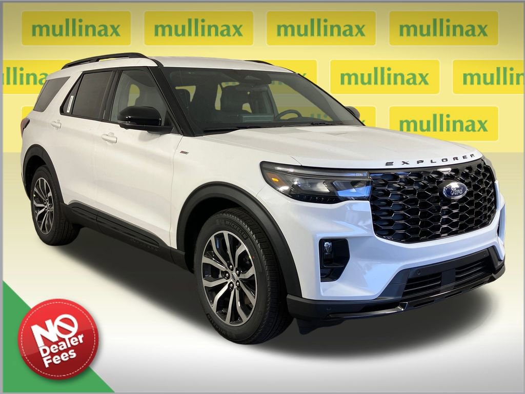 New 2026 Ford Explorer ST-Line RWD image 1