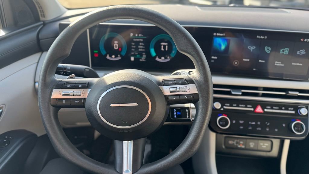 Used 2025 Hyundai Tucson Blue image 12