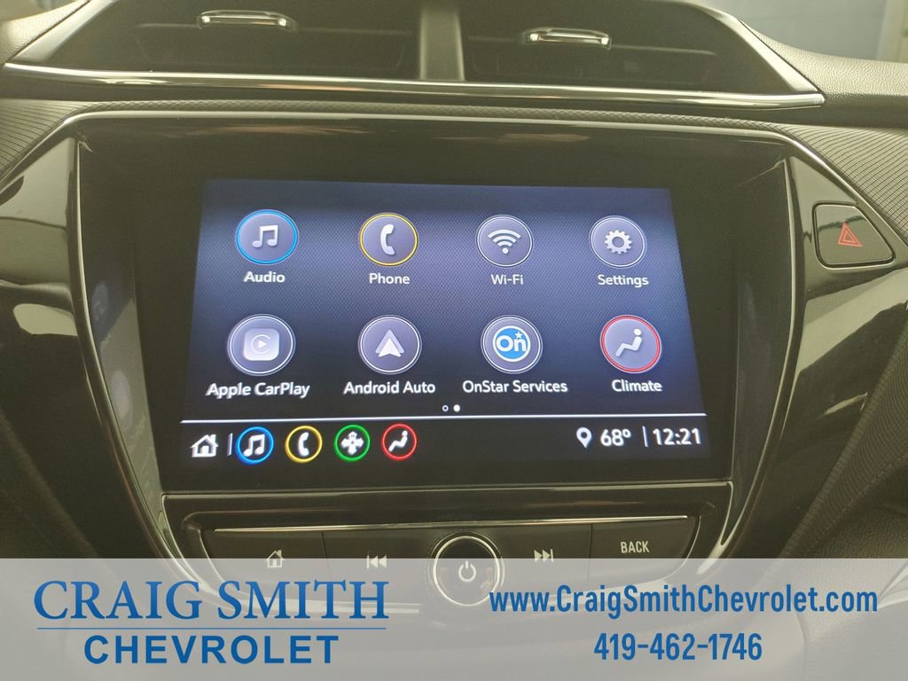 Used 2021 Chevrolet TrailBlazer LT w/ Convenience Package AWD/4WD image 24