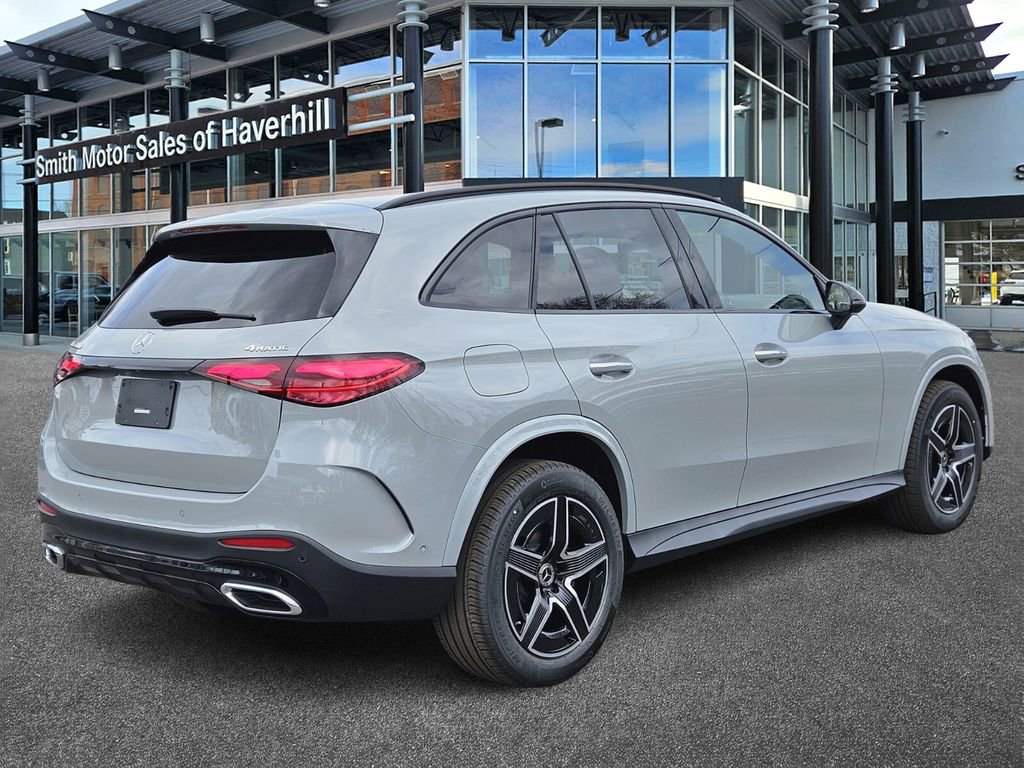 New 2026 Mercedes-Benz GLC 300 4MATIC image 5