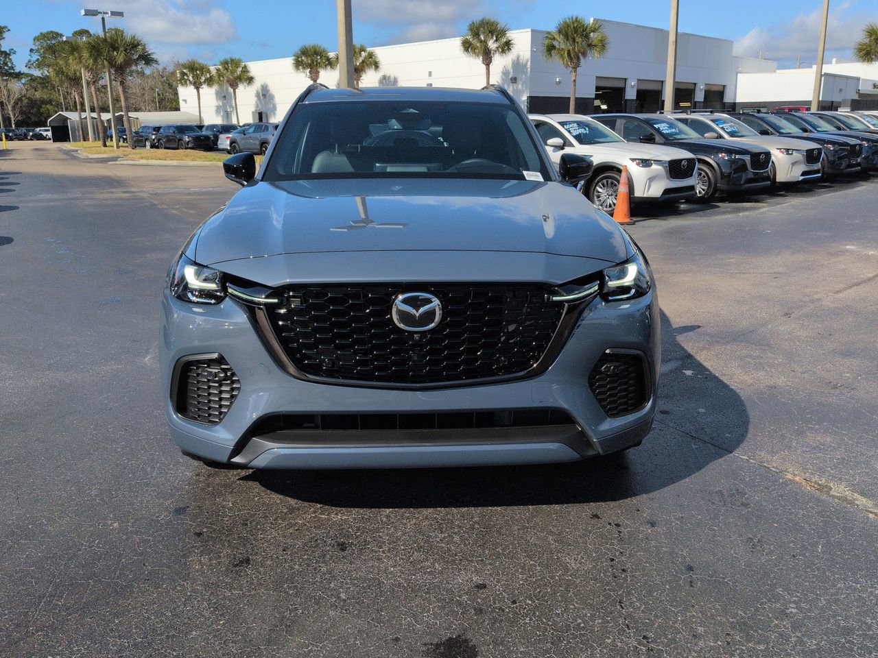 New 2026 MAZDA CX-70 3.3 Turbo S w/ Premium Package AWD/4WD image 9