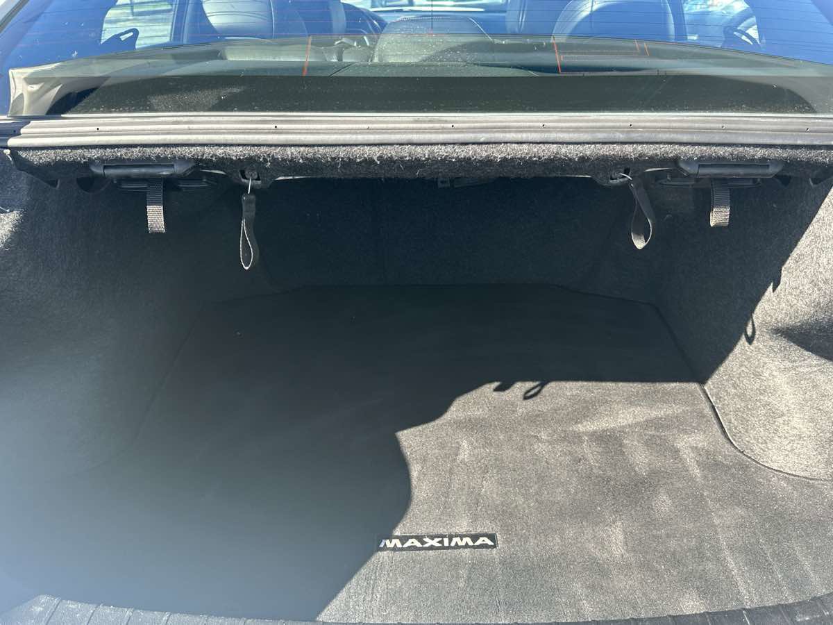 Used 2019 Nissan Maxima SR w/ Premium Package FWD image 8