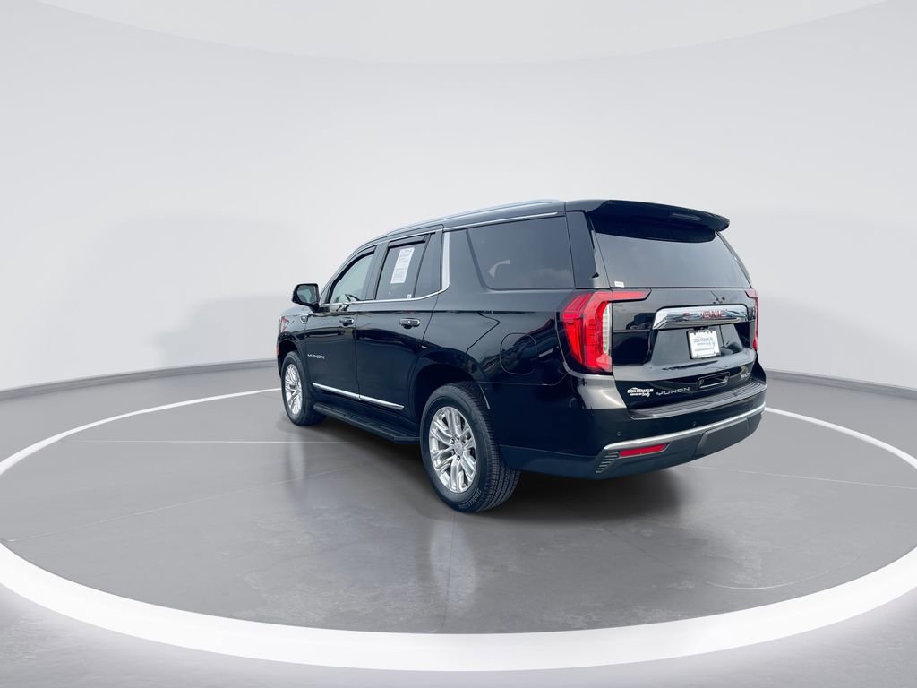 Used 2021 GMC Yukon SLT w/ SLT Premium Package AWD/4WD image 6