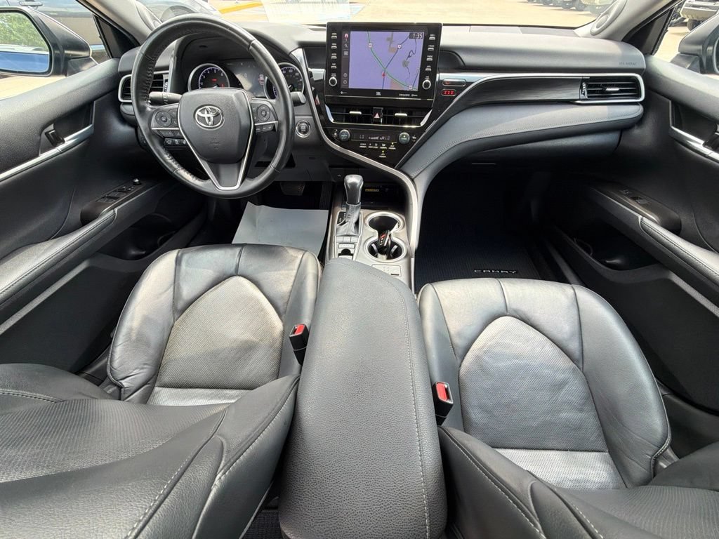 Used 2023 Toyota Camry XLE w/ Navigation Package FWD image 29