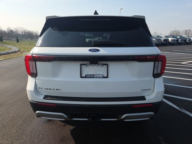 Used 2025 Ford Explorer Platinum w/ LUX Leather Package AWD/4WD image 9