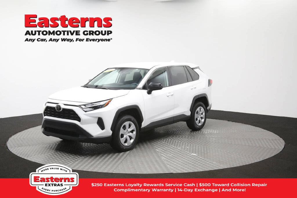 Used 2025 Toyota RAV4 LE FWD image 54