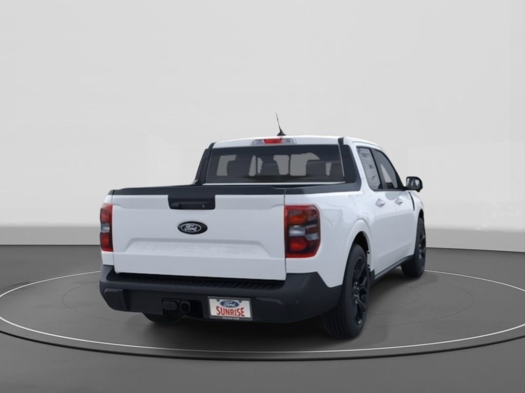 New 2025 Ford Maverick Lariat w/ Black Appearance Package image 8