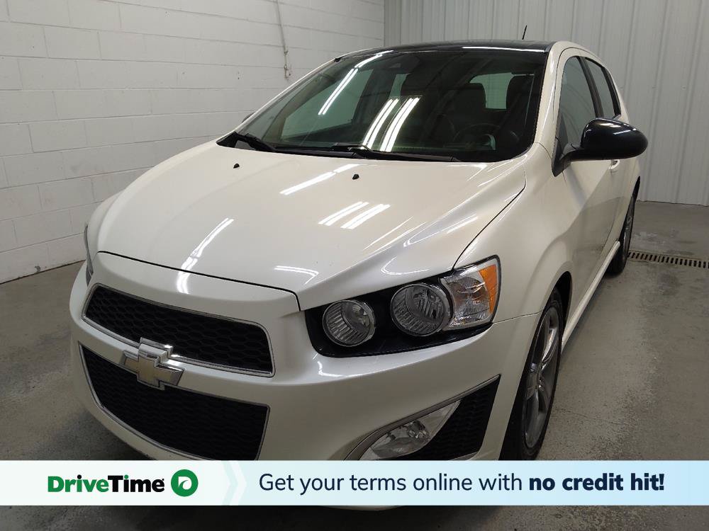 Used 2015 Chevrolet Sonic RS w/ Advanced Safety Package FWD image 1