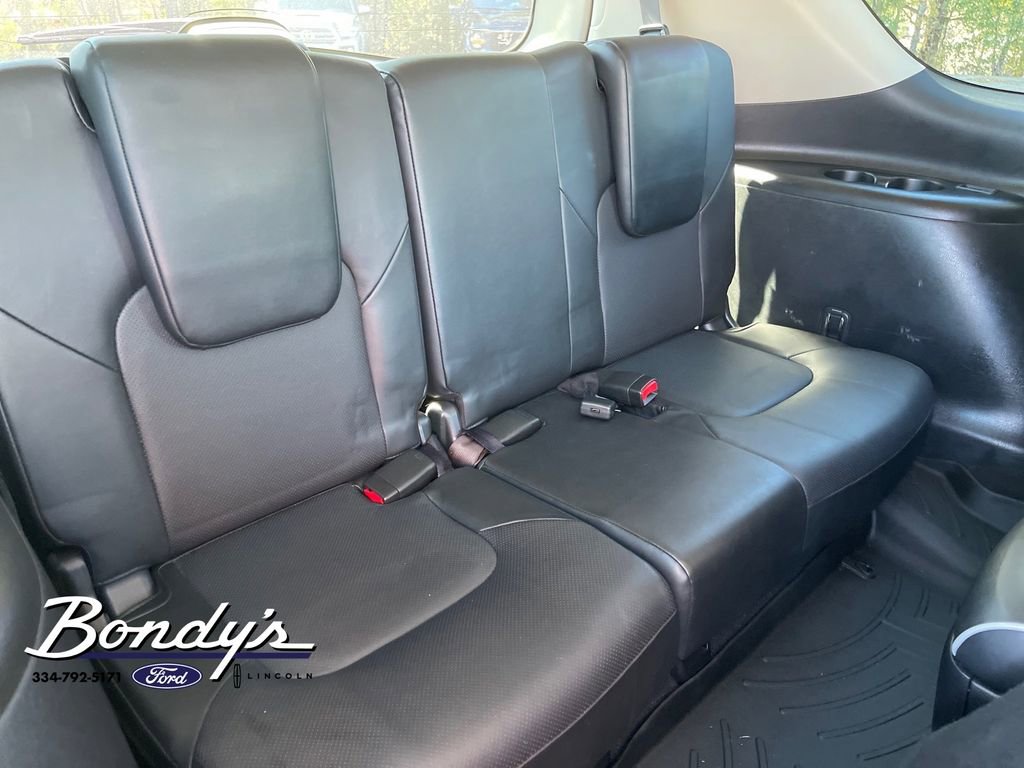 Used 2021 INFINITI QX80 Premium Select w/ Cargo Package AWD/4WD image 17