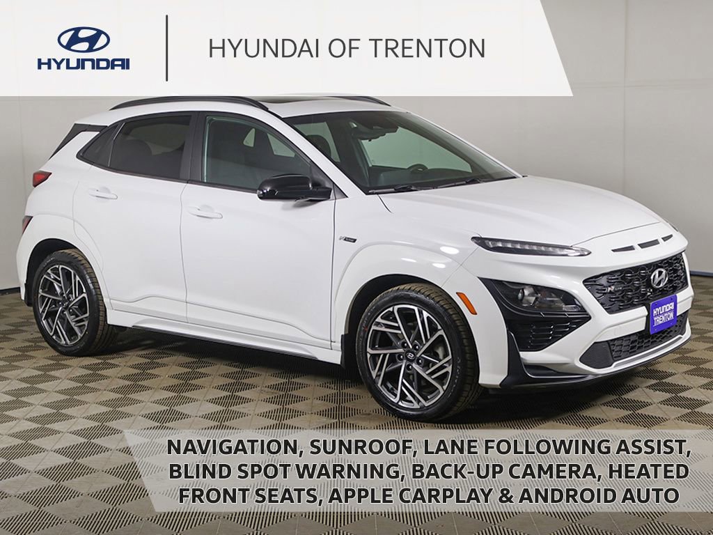Certified 2023 Hyundai Kona N Line AWD/4WD image 1