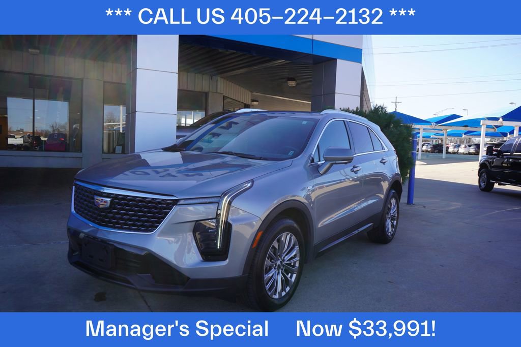 Used 2025 Cadillac XT4 Premium Luxury AWD/4WD image 1