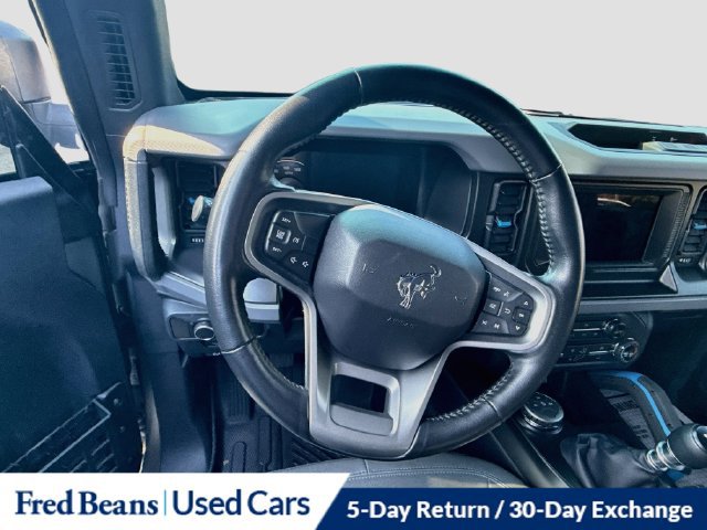 Used 2022 Ford Bronco Black Diamond AWD/4WD image 10